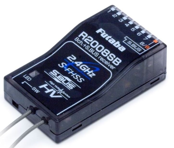 FPR2008SB Empfänger Futaba R2008SB (S-) FHSS
